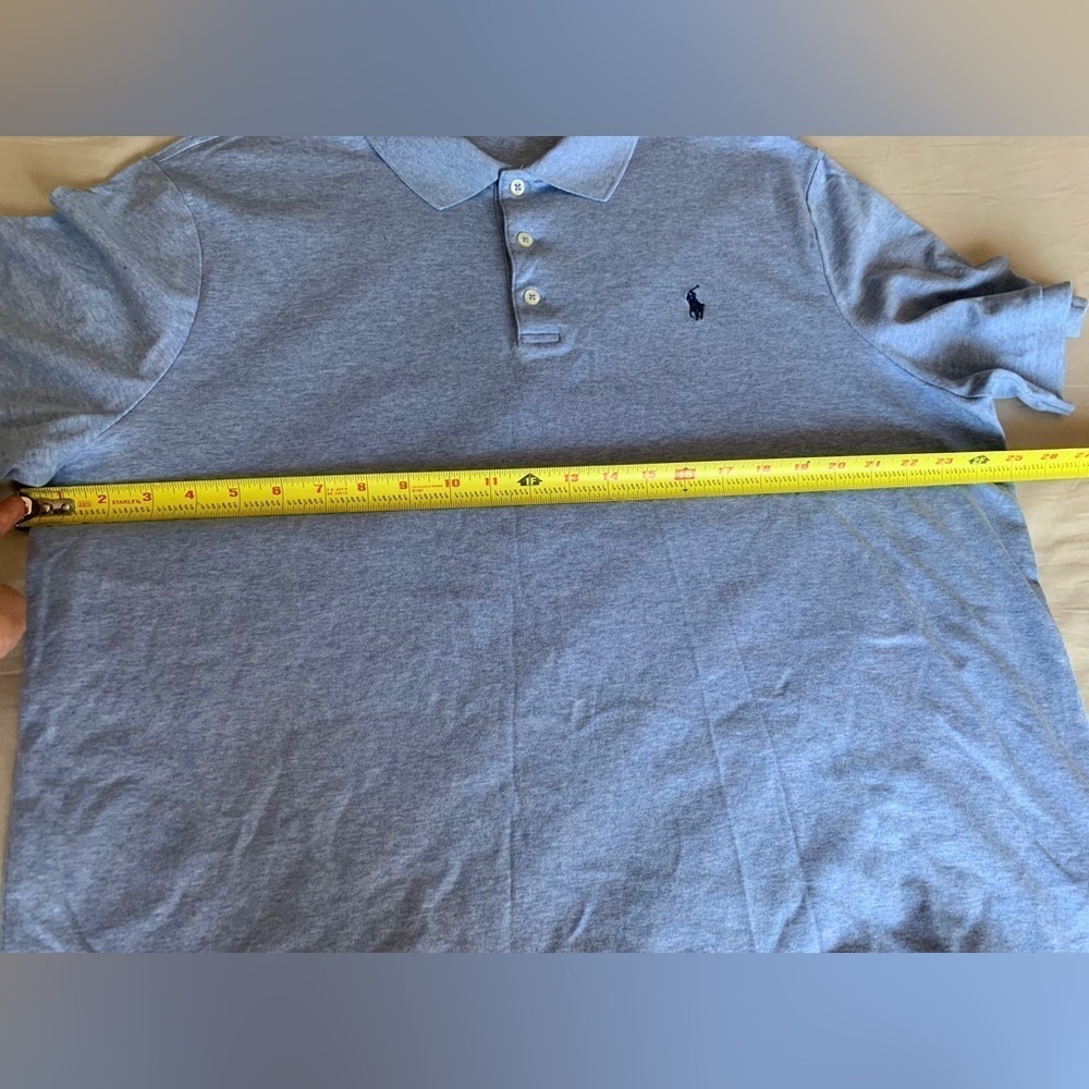 Polo Ralph Lauren JAMAICA HEATHER SOFT Men's classic -Fit Jacquard XLTG - Picture 8 of 10
